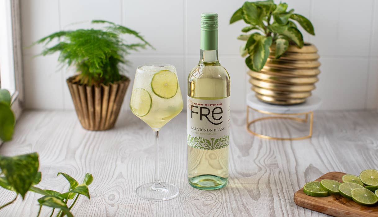 Sutter Home Fre Sauvignon Blanc 750mL