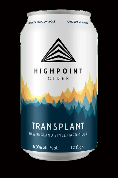 Highpoint Transplant Hard Cider 12oz Cans (6pk)