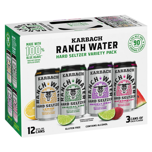 Karbach Ranch Water 12 oz Cans (12pk)