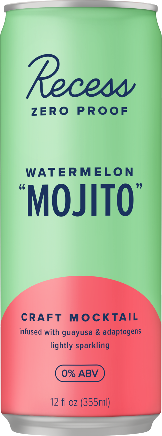 Recess N/A Watermelon "Mojito" 12oz Cans (4Pk)