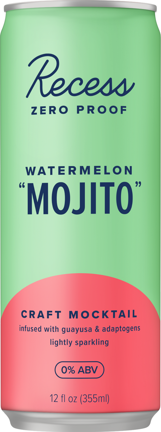 Recess N/A Watermelon "Mojito" 12oz Cans (4Pk)