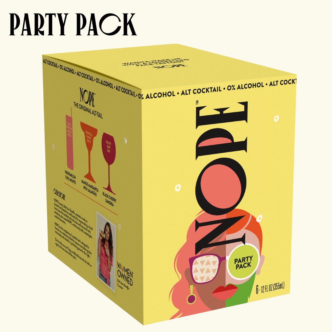 NOPE Party 12oz Cans (6pk)