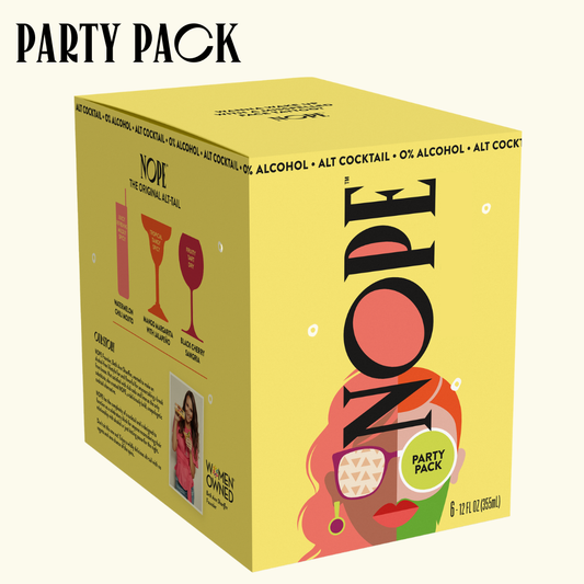 NOPE Party 12oz Cans (6pk)