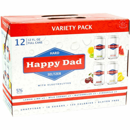 Happy Dad Hard Seltzer Variety Pack