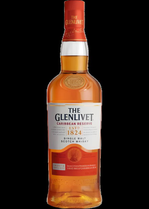 Glenlivet Caribbean Reserve Single Malt Scotch 750mL