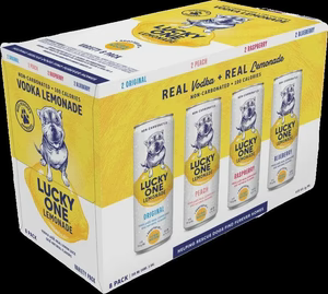 Lucky One Lemonade Variety Pack 12oz Cans (12pk)