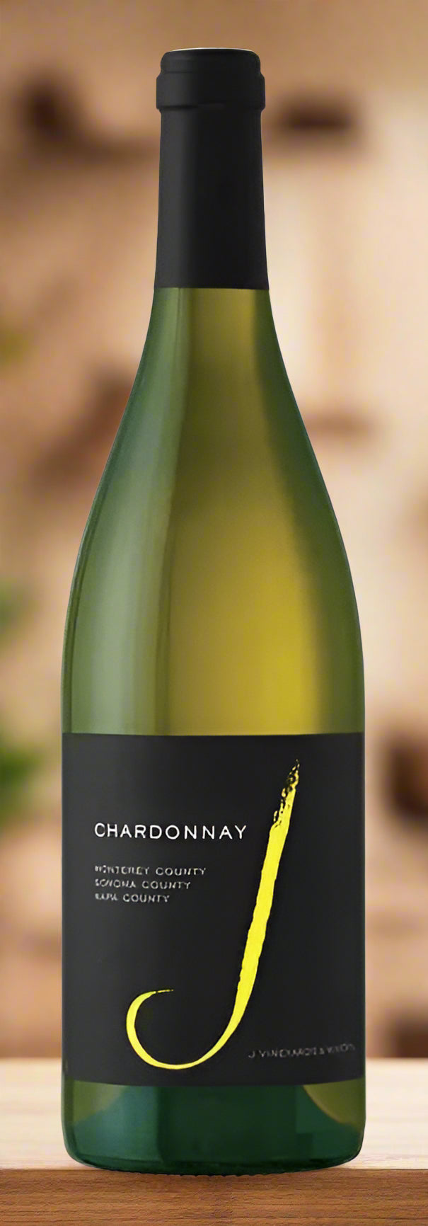 J Vineyards California Chardonnay (Black Label) 750mL