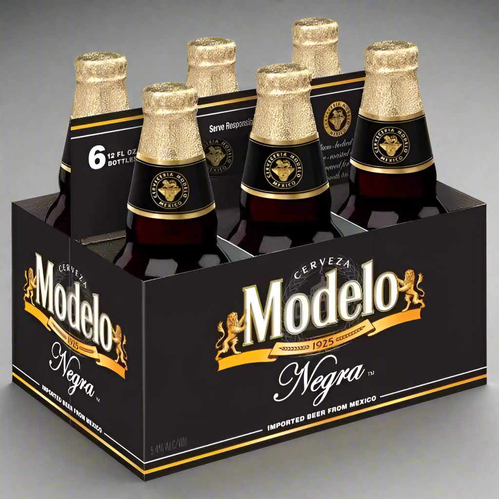 Modelo Negra 12oz Bottles (6pk)