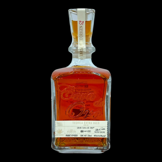 Cava De Oro Extra Anejo Tequila 750mL