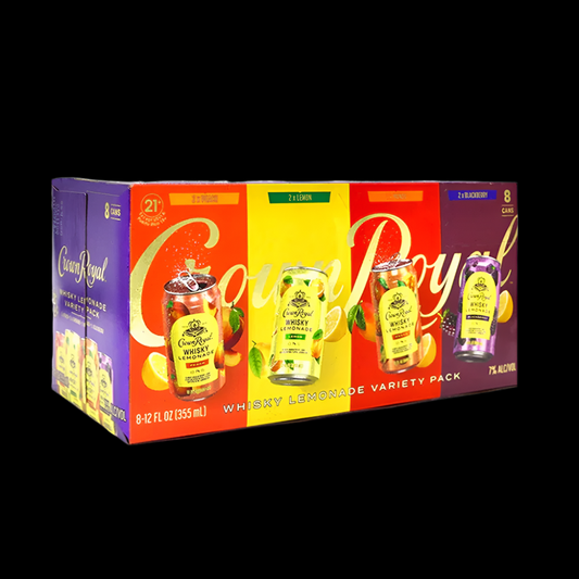 Crown Royal Lemonade Variety Pack 12oz Cans (8pk)