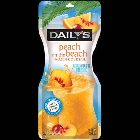 Daily's Peach on the Beach 10oz Pouch