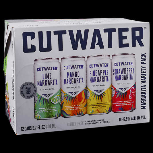 Cutwater Margarita Variety Pack 200mL Cans (12pk)