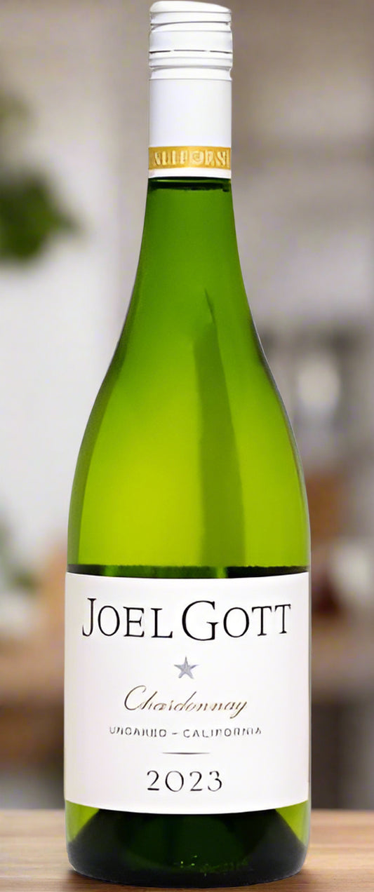 Joel Gott Unoaked Chardonnay 750mL