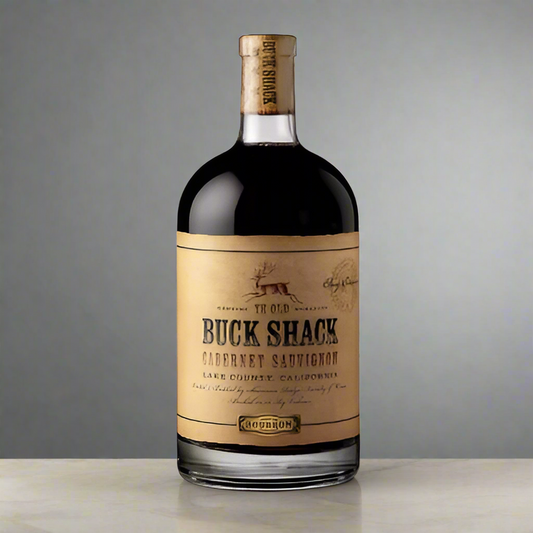 Buck Shack Bourbon Barrel Cabernet Sauvignon 750mL