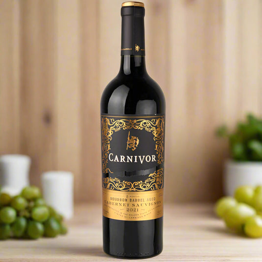 Carnivor Bourbon Barrel Aged Cabernet Sauvignon 750mL