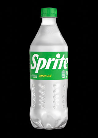 Sprite 20oz Bottle