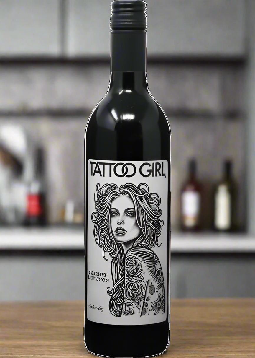 Tattoo Girl Cabernet Sauvignon 750mL