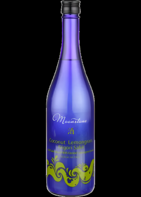 Moonstone Coconut Lemongrass Sake 750mL