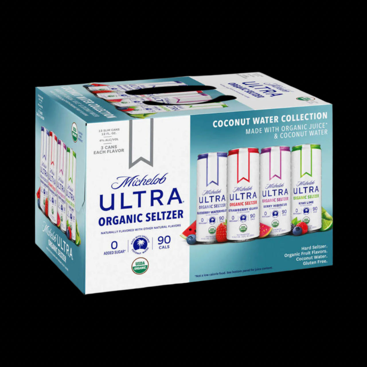 Michelob Ultra Essentials Variety Pack 12oz Cans (12pk)