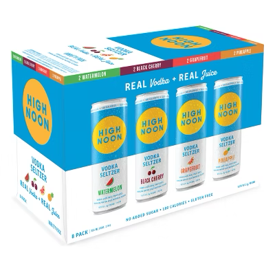 High Noon Sun Sips Variety Pack 12oz Cans (8pk)
