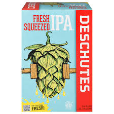 Deschutes Fresh Squeezed IPA 12oz Cans (6pk)