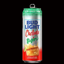 Bud Light Chelada Tajin Tallboy