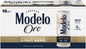 Modelo Oro 12oz Cans (18pk)