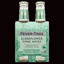 Fever Tree Elderflower Tonic Water 6.8oz (4pk)