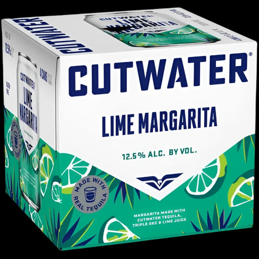 Cutwater Lime Margarita 12oz Cans (4pk)