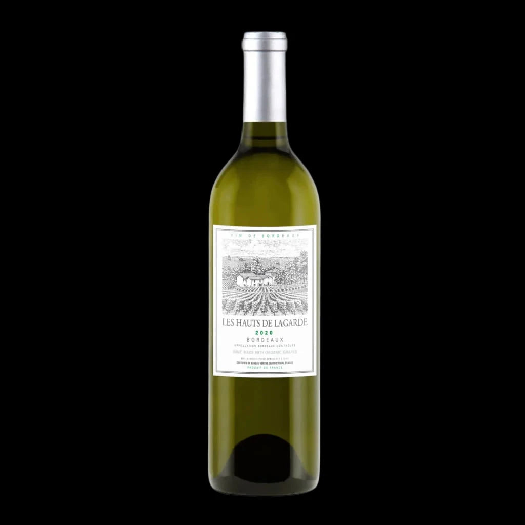 Les Hauts de Lagarde Bordeaux Blanc 750mL