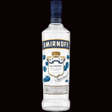 Smirnoff Blueberry Vodka 750mL
