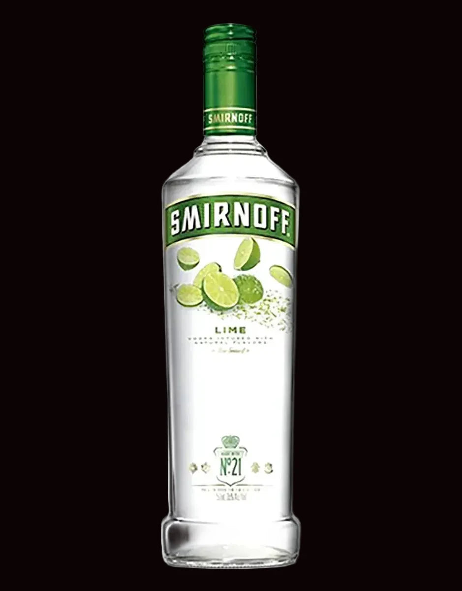 Smirnoff Lime Vodka 750mL