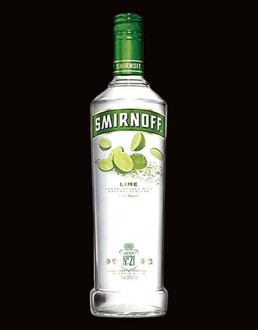 Smirnoff Lime Vodka 750mL